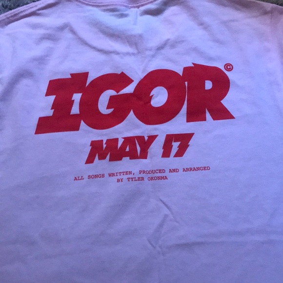 GOLF Tyler the Creator IGOR shirt - Picture 4 of 4